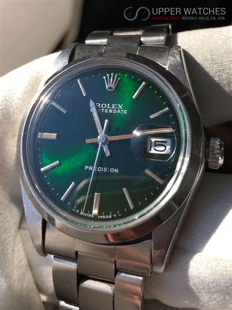 rolex 6694 green dial